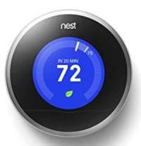 Nest smart thermostat