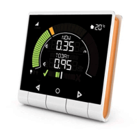 Geo Minim energy monitor with black display