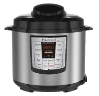 Instant Pot Duo with digital display