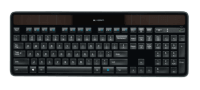 Logitech wireless solar powered keyboard
