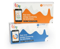 Loop electricity and gas energy monitors