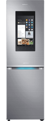 Samsung Family Hub smart fridge freezer with LCD panel
