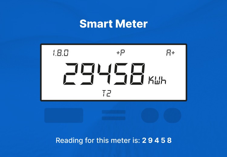 Smart Meter Screen